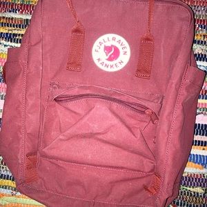 Fjallraven backpack classic